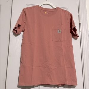 Salmon Pink Carhartt Shirt
